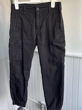 Levi's Black Cargo Jogger Pants #122